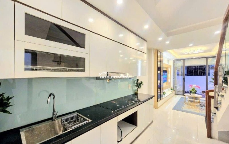  NHÀ ĐẸP TRUNG TÂM HOÀNG MAI – XÂY MỚI, THANG MÁY, LÔ GÓC 3 MẶT THOÁNG 